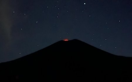 Momotombo: Donde Nuestro Viaje Comenzó